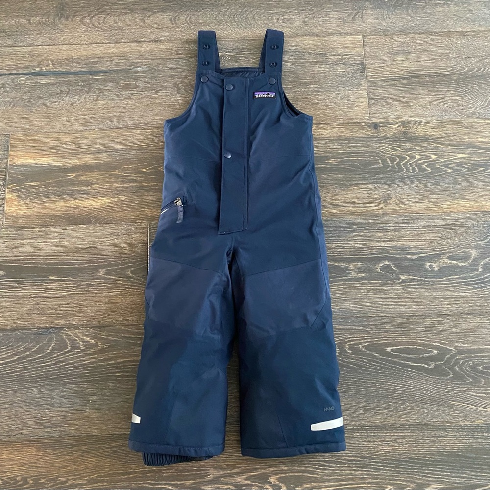 Patagonia Kids Blue Snow Pants